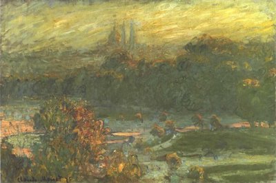 Tuileries Garden by Claude Monet